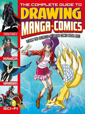 cover image of The Complete Guide to Drawing Manga and Comics